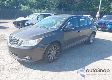 2013 Buick Lacrosse Leather Group z USA, uszkodzony, nr VIN 1G4GC5E31DF264915